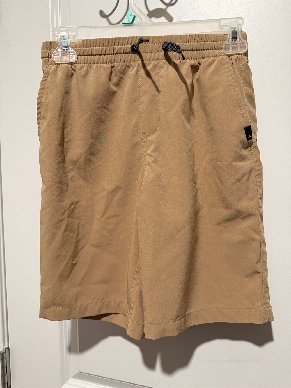 Quiksilver Tan Kids' Elastic Waist Shorts